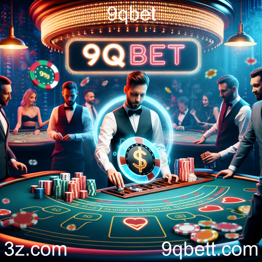 Explore o Empolgante Mundo do Cassino Ao Vivo no 9qbet