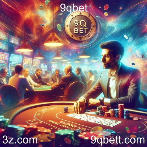 Explore o Mundo dos Jogos de Poker no 9qbet