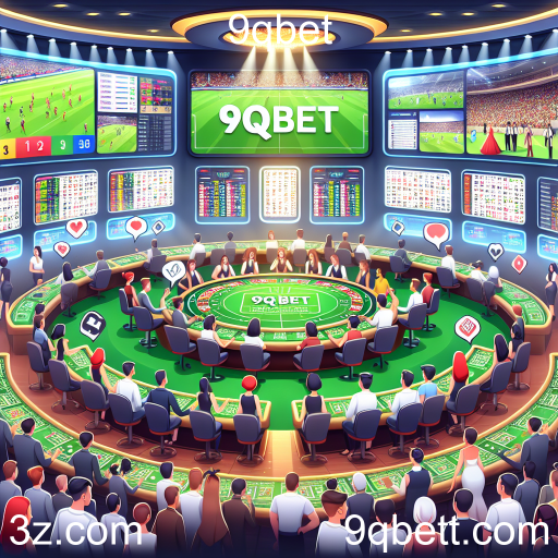 Apostas Esportivas: Descubra o Mundo das Apostas no 9qbet
